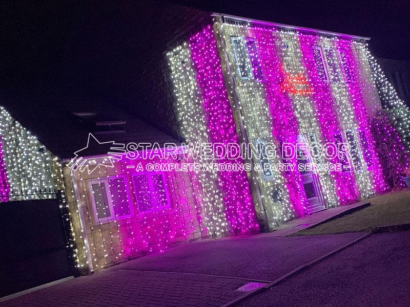 7 Meter,10 Piece Diwali Rice Light,Steady Rice Lights,20 Bulbs For Diwali,  Christmas, Home Decoration