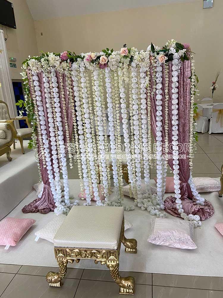 Nikah Partition Nikkah Partitions – Star Wedding Decor
