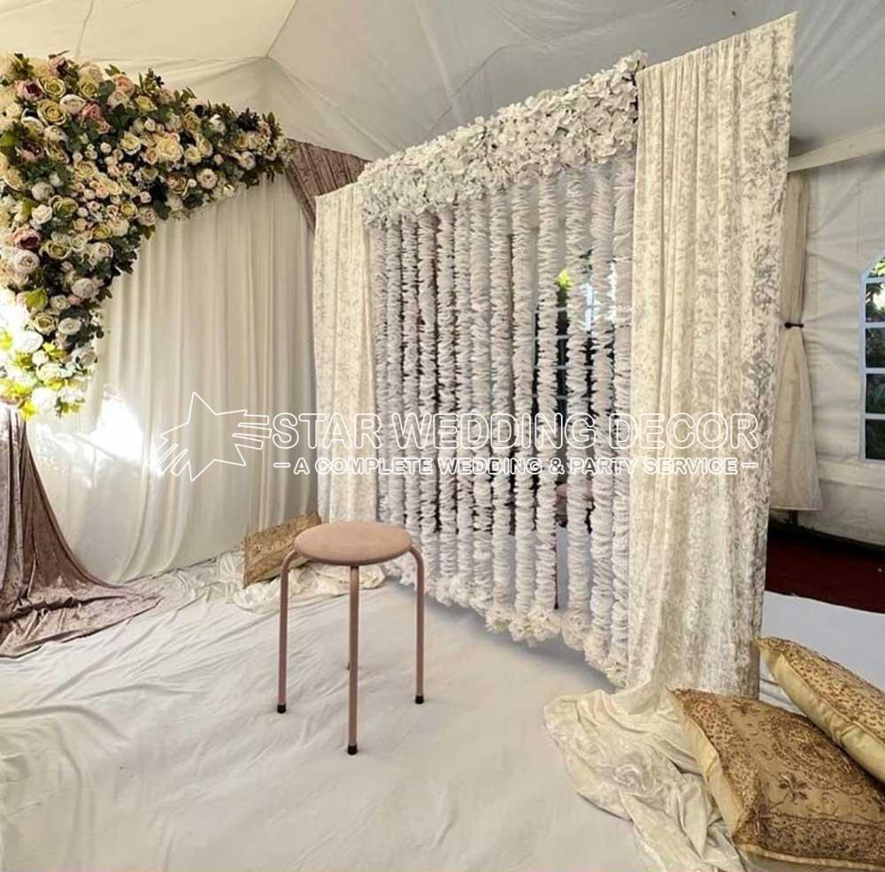 Nikah Partition Nikkah Partitions – Star Wedding Decor