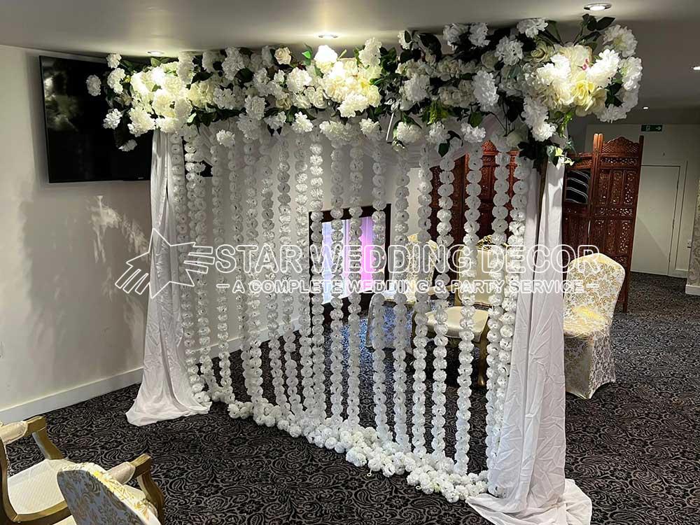 Nikah Partition Nikkah Partitions – Star Wedding Decor