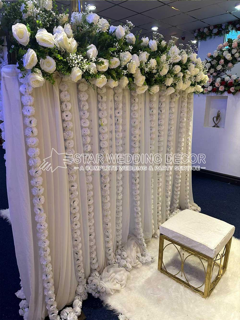 Nikah Partition Nikkah Partitions – Star Wedding Decor